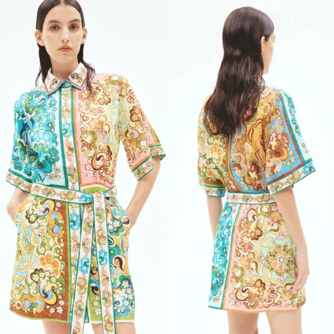 Alemais Dreamer Mini Dress - Size 12