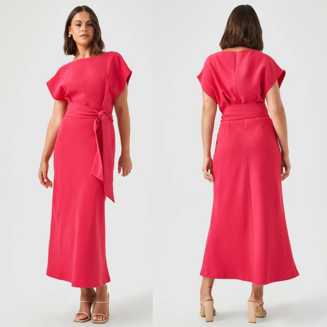 Tussah Dina Midi Dress - Size 14