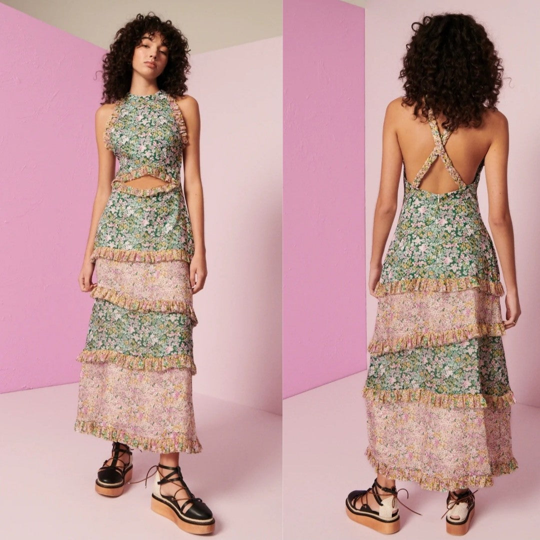 Kate Ford Zouina Cut Out - Size 8