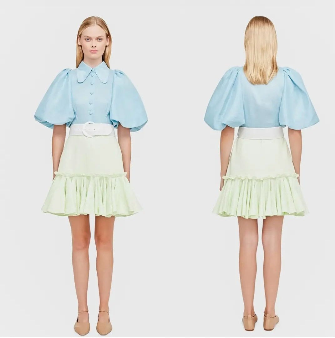 Leo Lin Cambridge Dress - Size 6