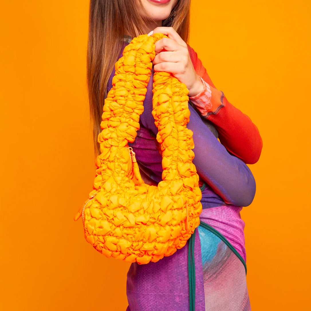 Poppy Lissiman Puff Bag in Mandarin