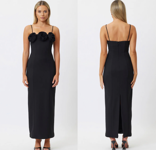 Bianca & Bridgett Magnolia Midi Dress - Size 8