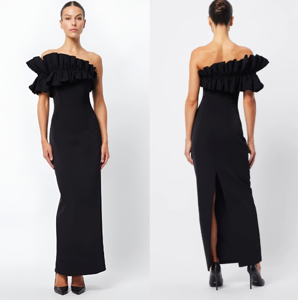 Mossman Soft Spoken Midi Dress - Size 10