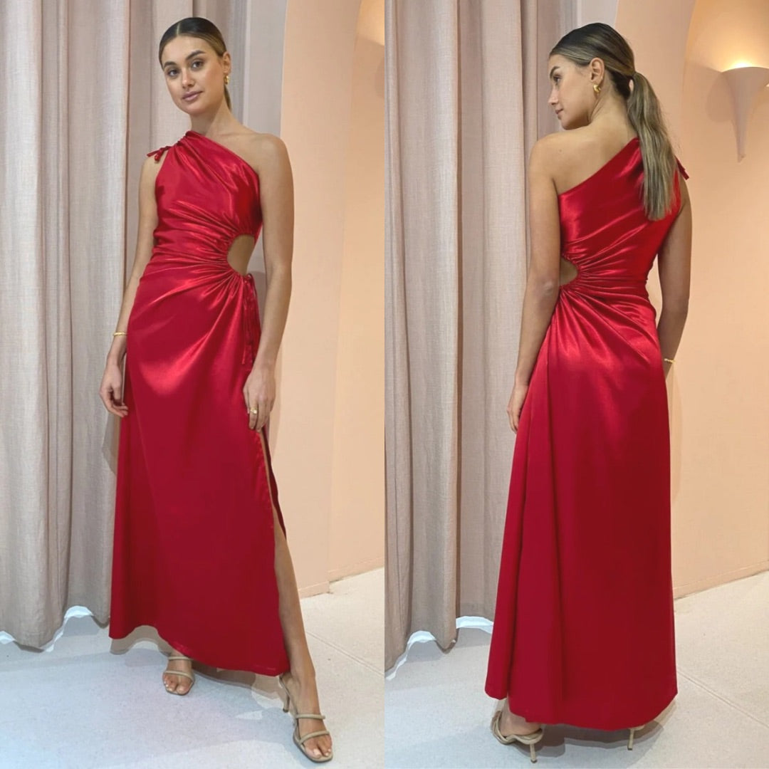 Sonya Moda Nour Scarlett Dress - Size 8