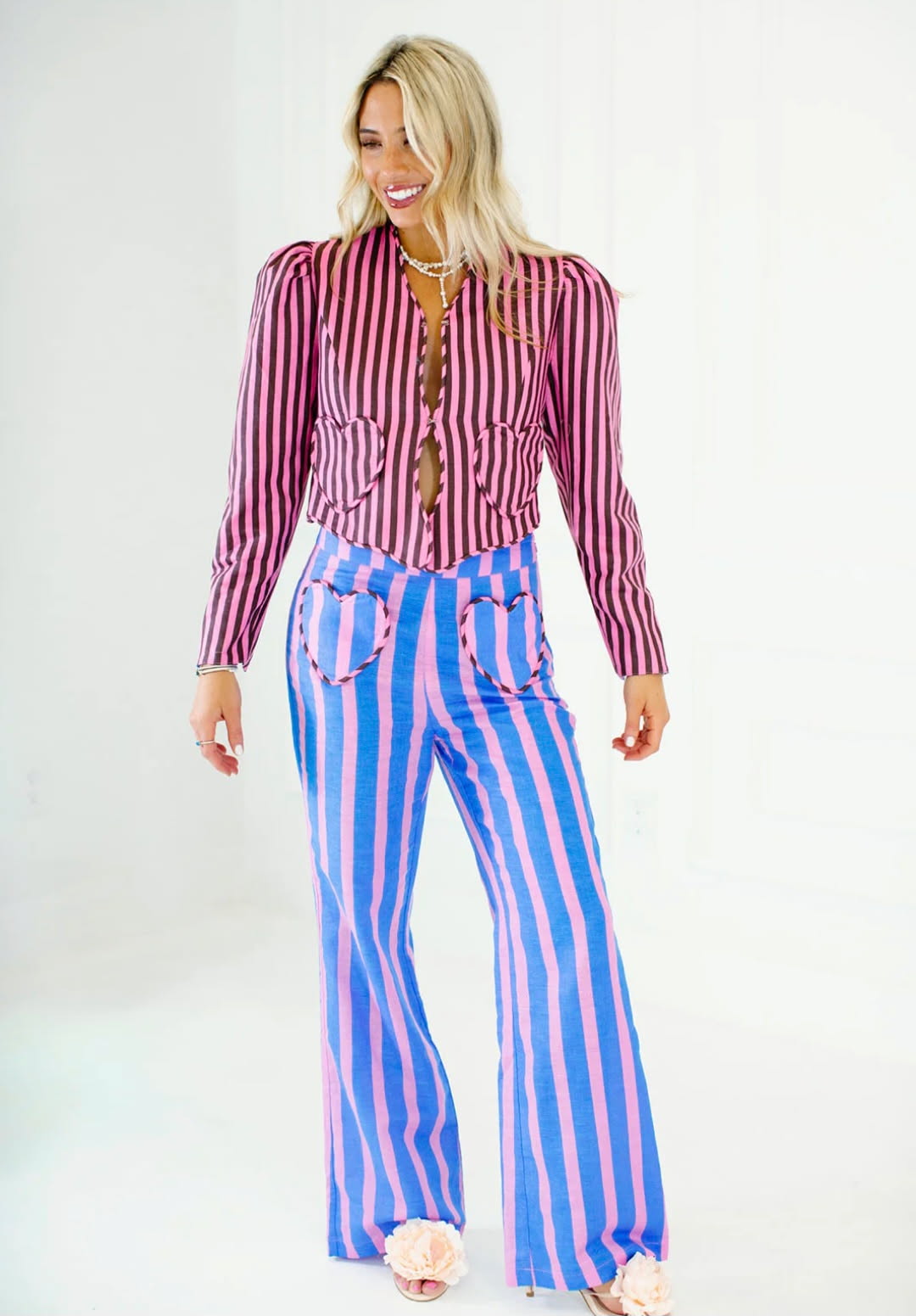 CeliaB Tailored Pant Suit - Size 10