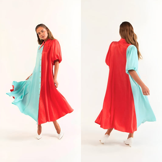 La Boheme Peyton Midi Dress - Size S/M