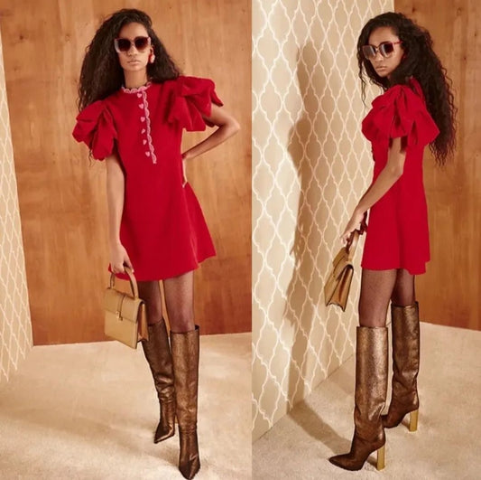 CeliaB Valentine Mini Dress - Size 10