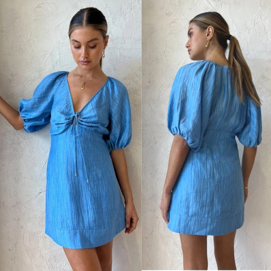 Ginia Riley Mini Dress - Size 10