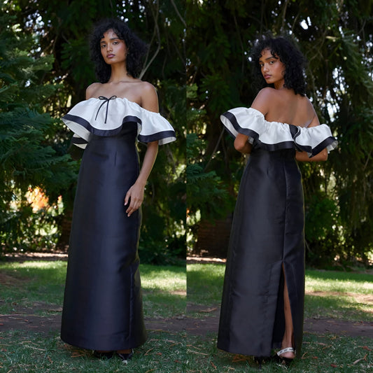 Aston Studio Primrose Nero Antique Dress - Size 12