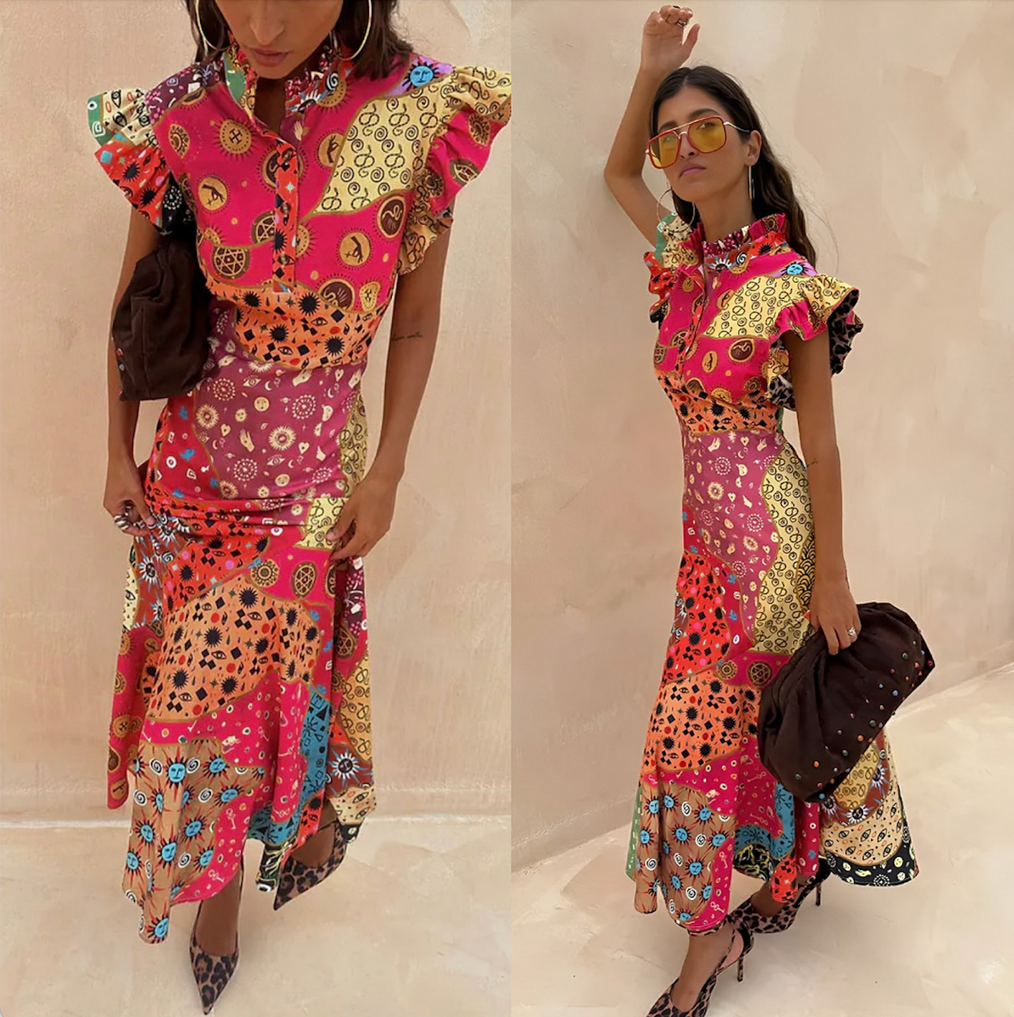 Never Fully Dressed Morocco Remi Dress - Size 10