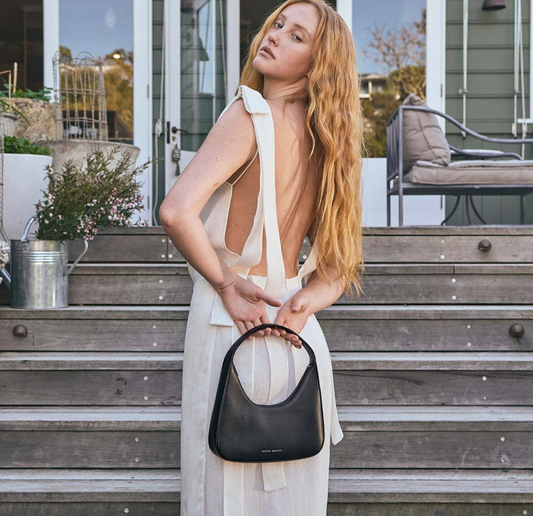 Status Anxiety Aurora Bag in Black