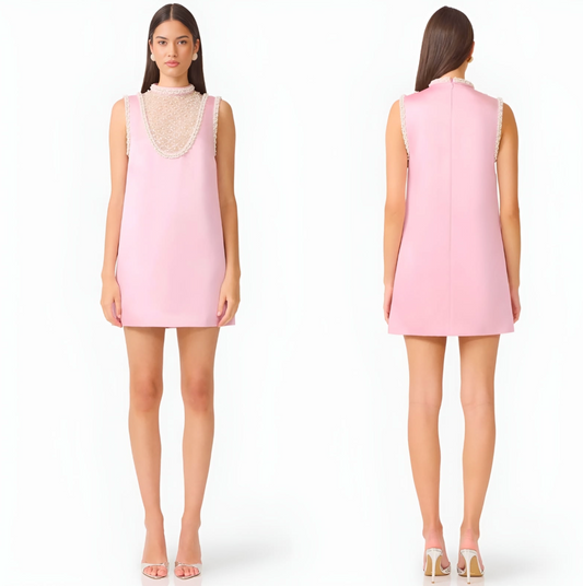 Elliatt Espera Shift Mini Dress - Size 8