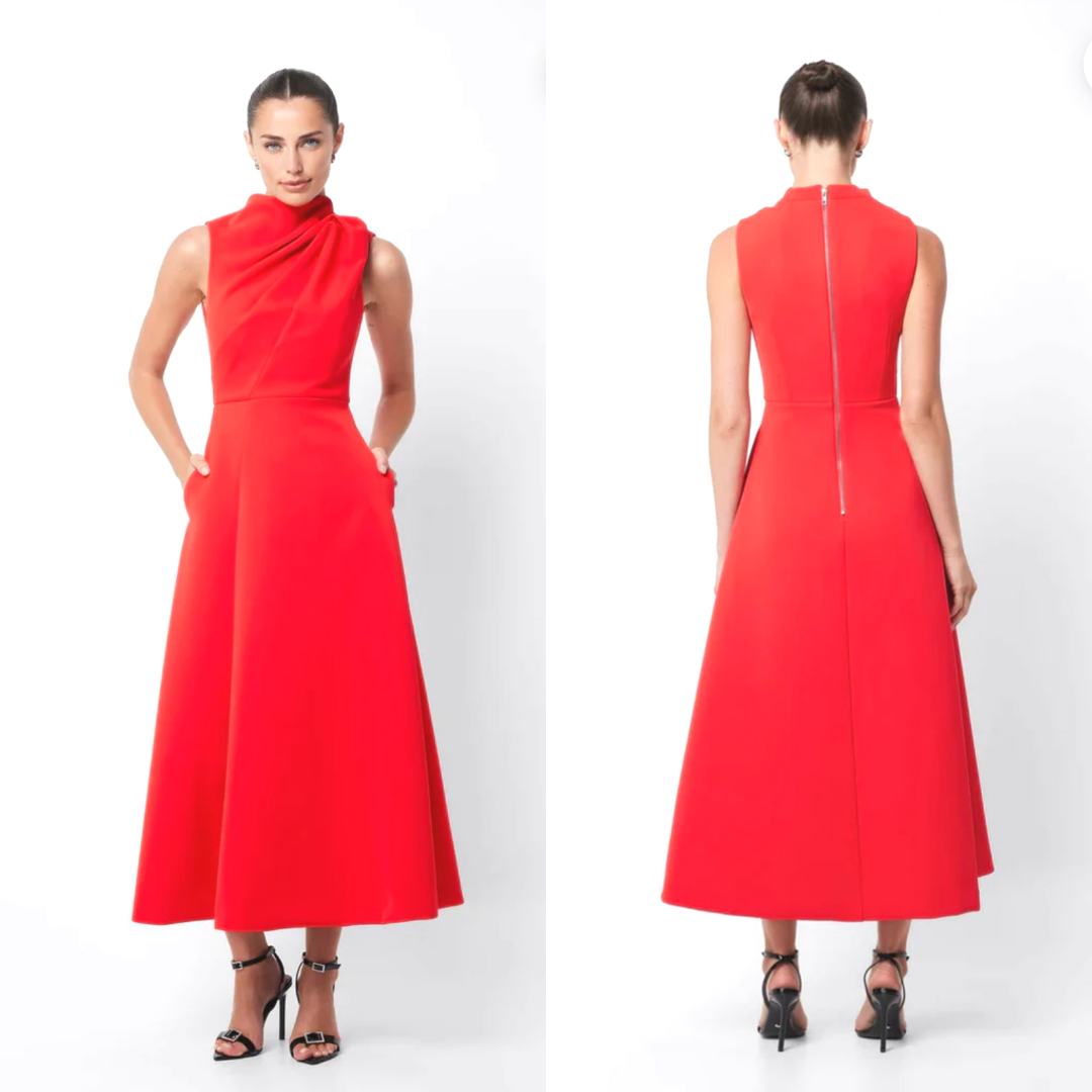 Mossman Cosmic Maxi Dress - Size 14